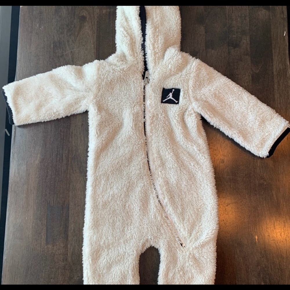 Baby jordan onesie